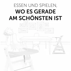 Alpha Click Tray White