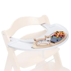 Alpha Play Music Set Zebra inkl. Play Tray White