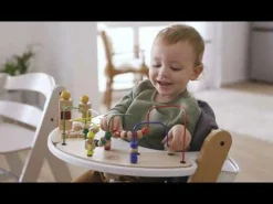 Alpha Play Music Set Zebra inkl. Play Tray White