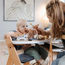 Alpha Play Music Set Zebra inkl. Play Tray White