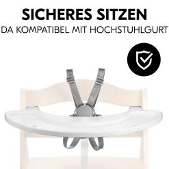 Alpha Play Music Set Zebra inkl. Play Tray White