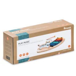 Alpha Play Music Zebra Holzaufsatz