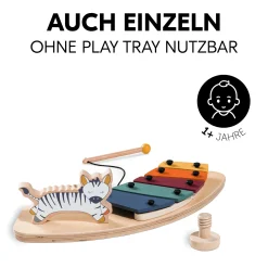 Alpha Play Music Zebra Holzaufsatz