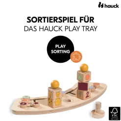 Alpha Play Sorting Giraffe Holzaufsatz