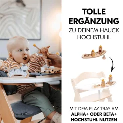 Alpha Play Sorting Giraffe Holzaufsatz
