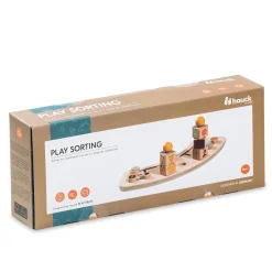 Alpha Play Sorting Giraffe Holzaufsatz