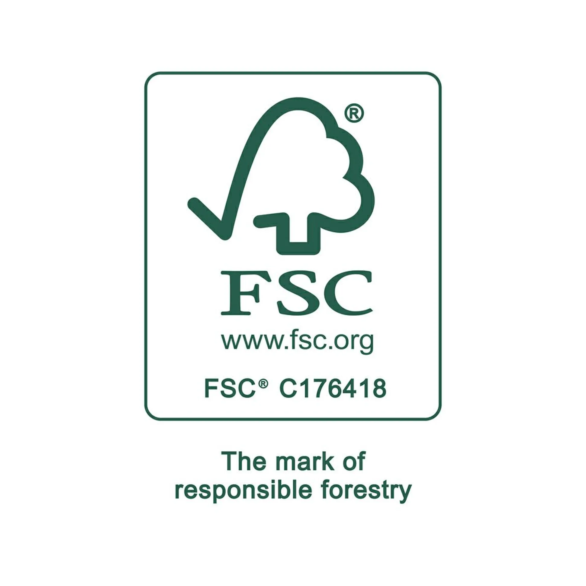 Alpha Wooden Tray White