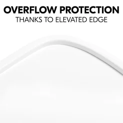 Alpha Wooden Tray White