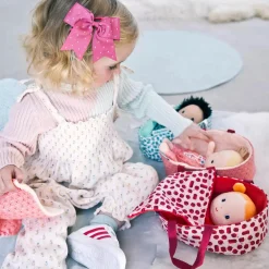 Anais Babypuppe mit Tragekorb