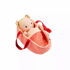 Anais Babypuppe mit Tragekorb