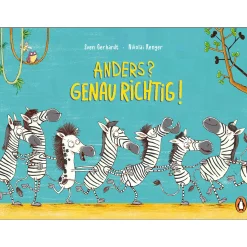 Anders? Genau Richtig!