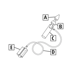 Angel-Vac Nasensauger für Vorwerk Staubsauger