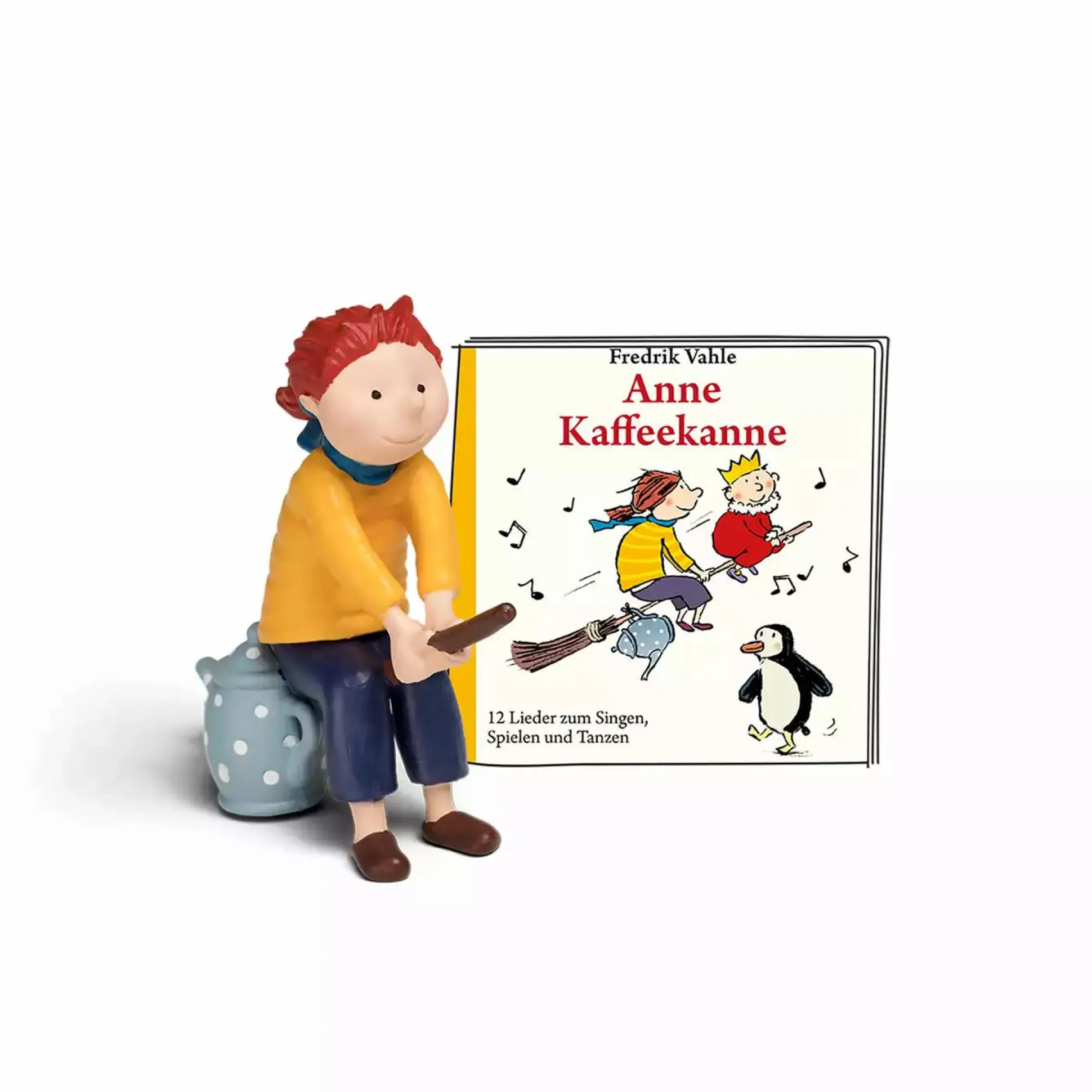 Anne Kaffeekanne - 12 Lieder zum Singen, Spielen und Tanzen