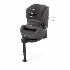 Anoris T2 i-Size Plus Mirage Grey