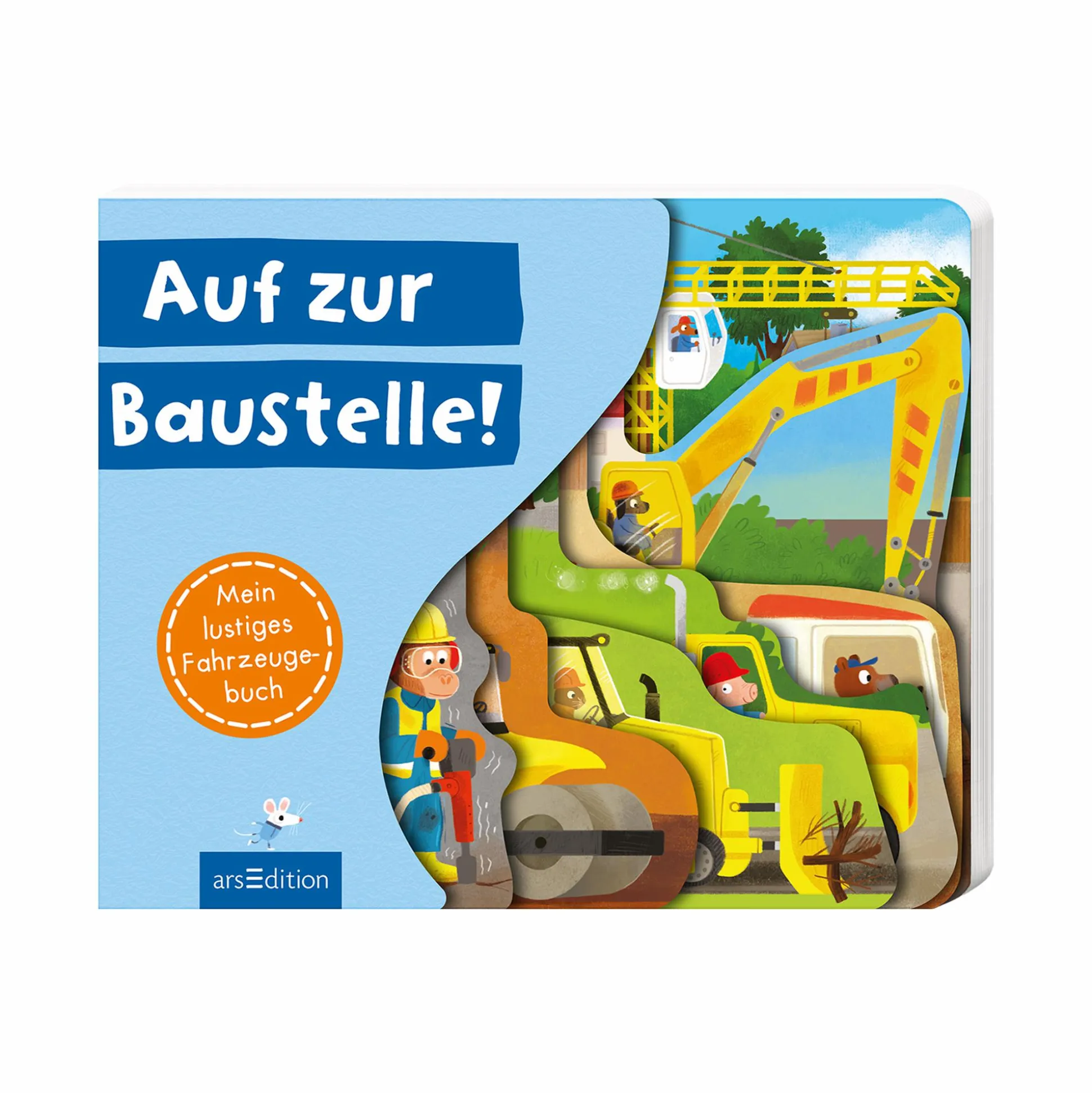 Auf zur Baustelle