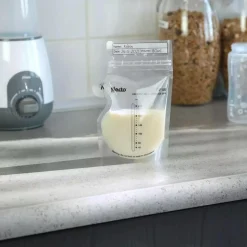 Aufbewahrungsbeutel für Muttermilch