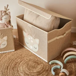 Aufbewahrungsbox mit Deckel Reh Ella