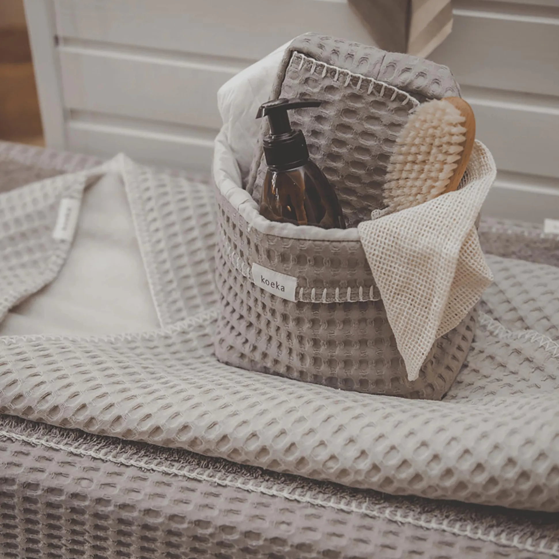 Aufbewahrungskorb Antwerp clay