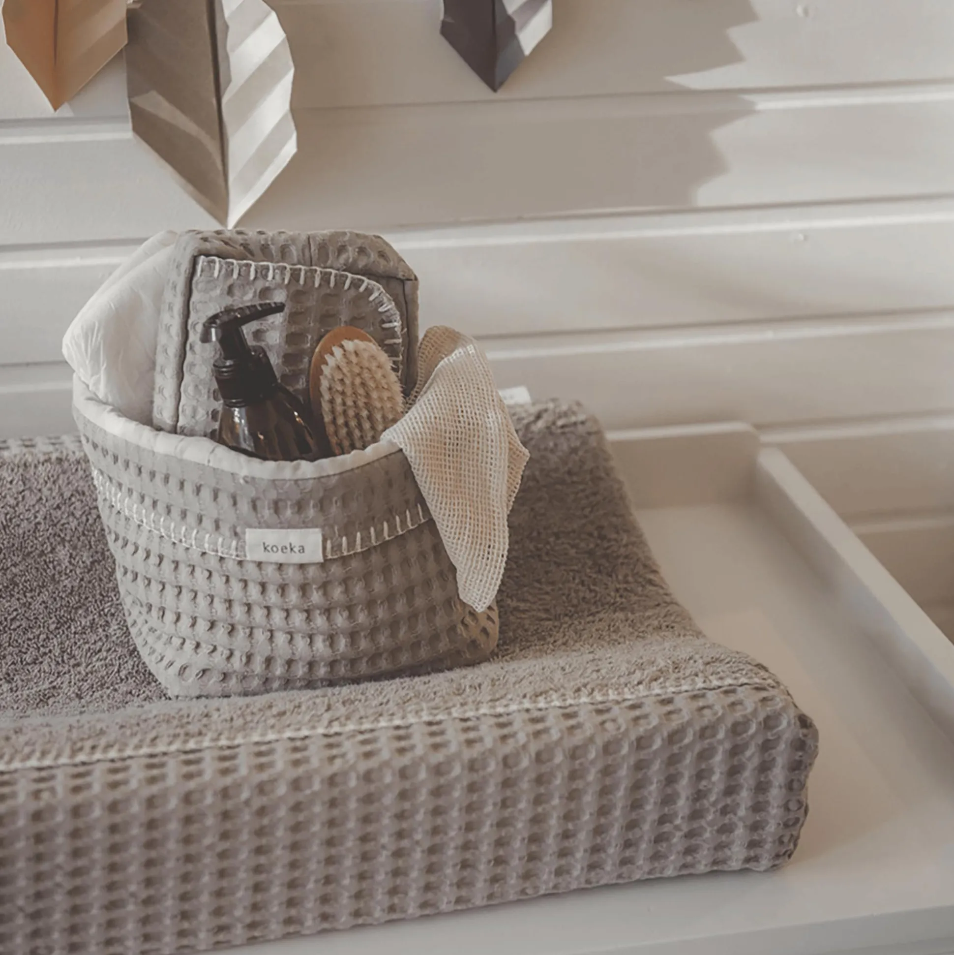 Aufbewahrungskorb Antwerp clay