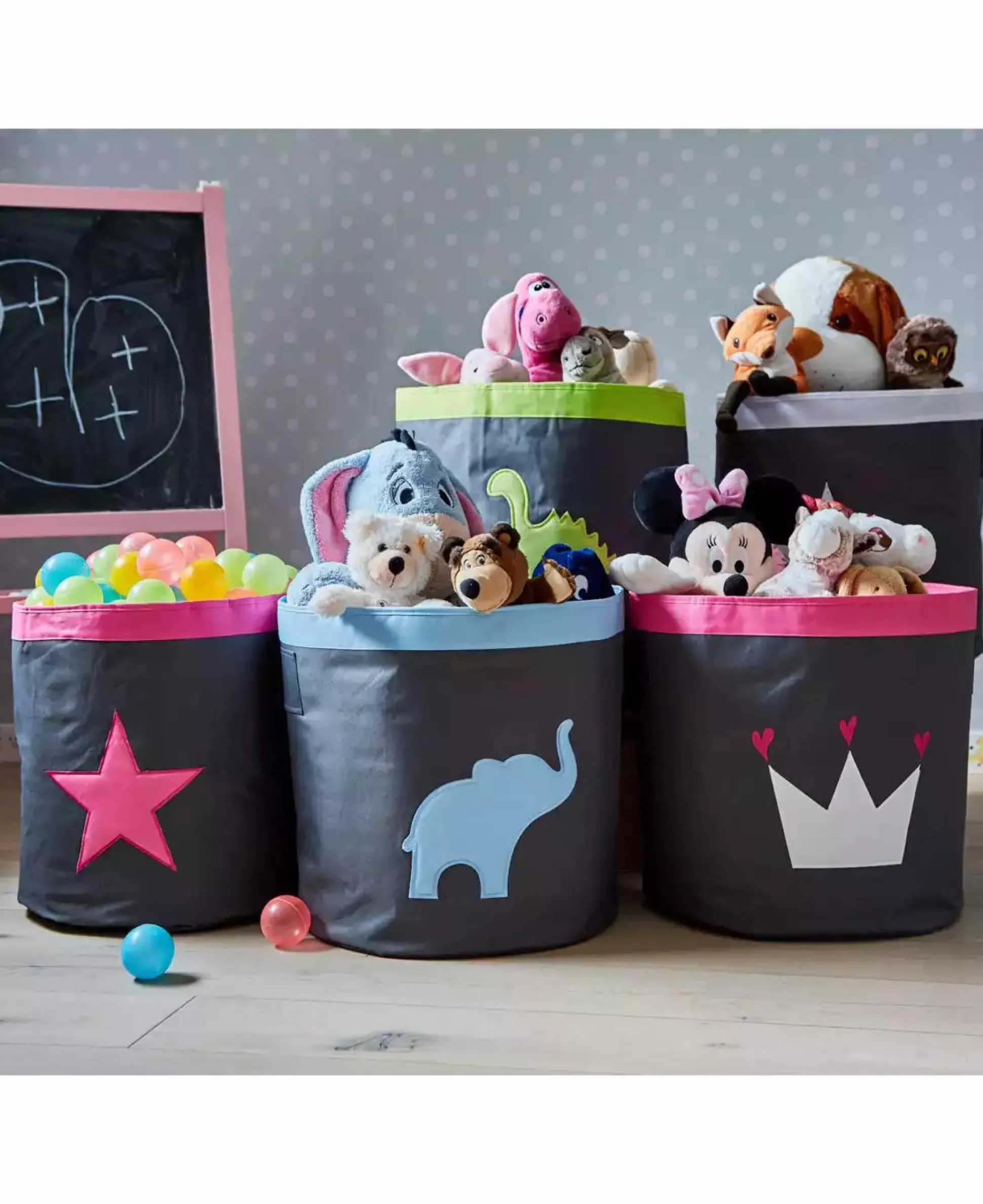 Aufbewahrungskorb Elefant