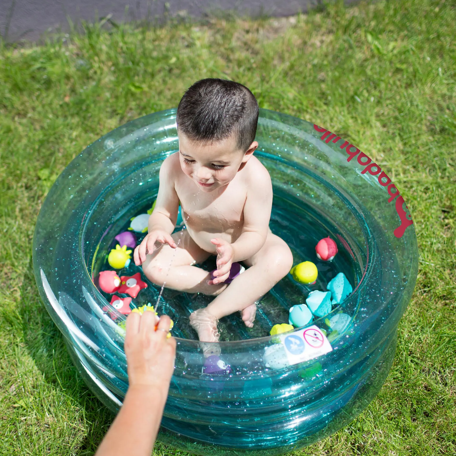 Aufblasbare Badewanne