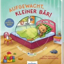 Aufgewacht, kleiner Bär