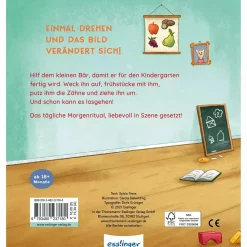 Aufgewacht, kleiner Bär