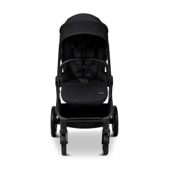 AURA 2 in 1 Kombi-Kinderwagen Onyx mit Babyschale Cosmo 2.0