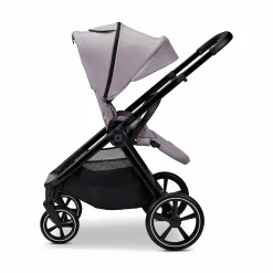 AURA 2 in 1 Kombi-Kinderwagen Stone mit Babyschale Cosmo 2.0