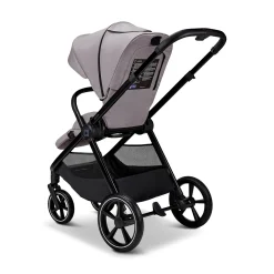 AURA 2 in 1 Kombi-Kinderwagen Stone mit Babyschale Cosmo 2.0