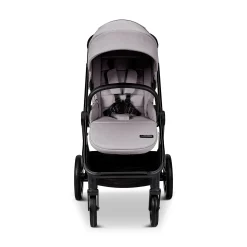 AURA 2 in 1 Kombi-Kinderwagen Stone mit Babyschale Cosmo 2.0
