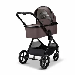 AURA 2 in 1 Kombi-Kinderwagen Tonka mit Babyschale Cosmo 2.0