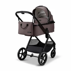 AURA 2 in 1 Kombi-Kinderwagen Tonka mit Babyschale Cosmo 2.0