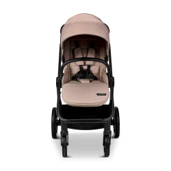 AURA 2 in 1 Kombi-Kinderwagen Sand mit Babyschale Cosmo 2.0