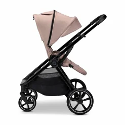 AURA 2 in 1 Kombi-Kinderwagen Sand mit Babyschale Cosmo 2.0