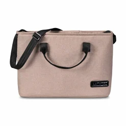 AURA 2 in 1 Kombi-Kinderwagen Sand mit Babyschale Cosmo 2.0