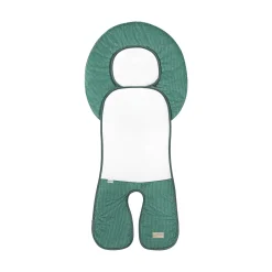 Autositz Babycool-Auflage Eucalyptus Cool Cord