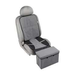 Autositzauflage mit Fußstütze