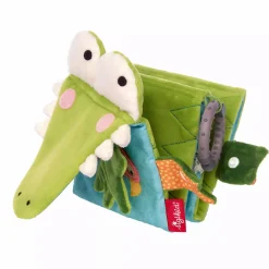 Baby Aktiv-Buch Krokodil