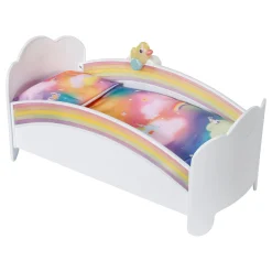 BABY born Regenbogen Bett