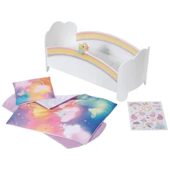 BABY born Regenbogen Bett