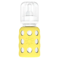 Baby Glasflasche 120ml inkl. Sauger Gr.1