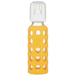 Baby Glasflasche 250ml inkl. Sauger Gr.2