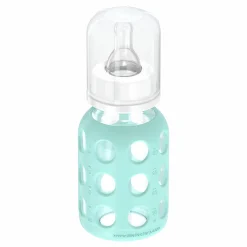 Baby Glasflasche 120ml inkl. Sauger Gr.1