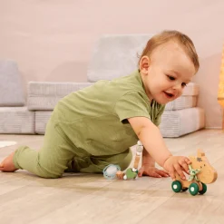 Baby HIPP Schiebe-Esel