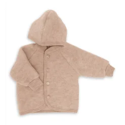 Baby Kapuzenjacke Sand