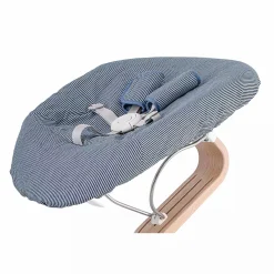 Baby Matratze Premium Denim/Stripes