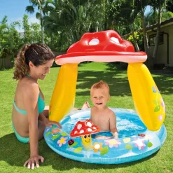 Baby Pool Pilz 102x89cm