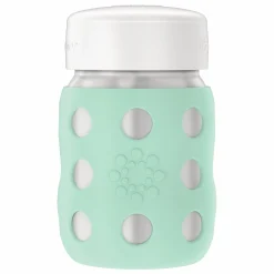 Baby Weithalsflasche 235ml inkl. flachem Deckel