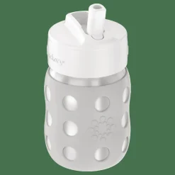 Baby Weithalstrinkflasche 235ml inkl. Strohhalmdeckel